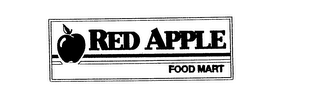 RED APPLE FOOD MART logo