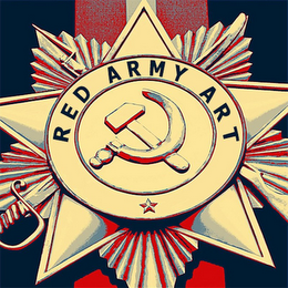 RED ARMY ART logo