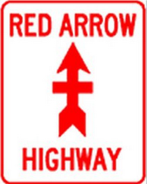 RED ARROW HIGHWAY logo