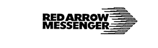 RED ARROW MESSENGER logo