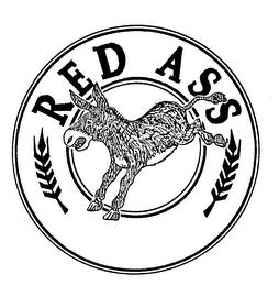 RED ASS logo