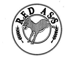 RED ASS logo