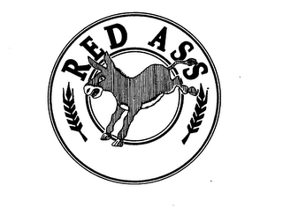 RED ASS logo