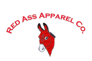 RED ASS APPAREL CO. logo