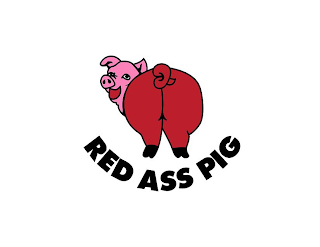 RED ASS PIG logo