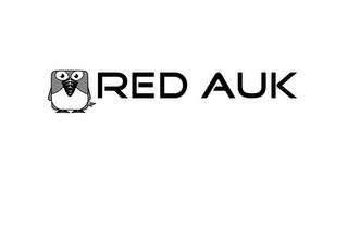 RED AUK logo