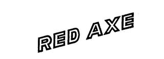 RED AXE logo