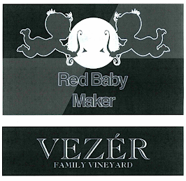 RED BABY MAKER VEZÈR FAMILY VINEYARD logo