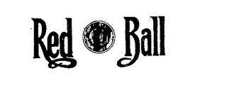 RED BALL logo