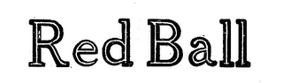 RED BALL logo