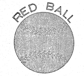 RED BALL logo