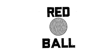 RED BALL logo