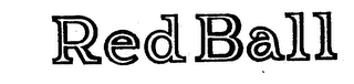 RED BALL logo