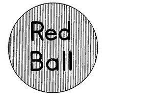 RED BALL logo