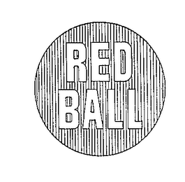 RED BALL logo