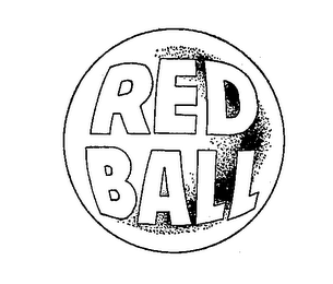 RED BALL logo