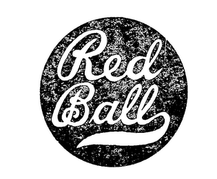 RED BALL logo