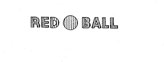 RED BALL logo