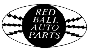 RED BALL AUTO PARTS logo