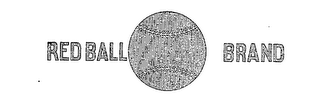 RED BALL BRAND logo