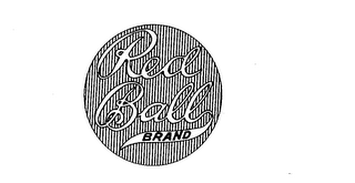 RED BALL BRAND logo
