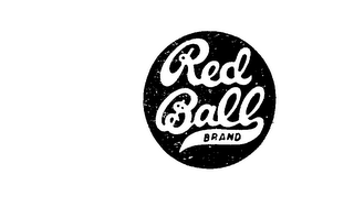RED BALL BRAND logo