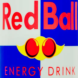 RED BALL ENERGY DRINK logo