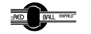 RED BALL EXPRESS logo