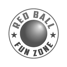 RED BALL FUN ZONE logo