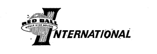 RED BALL INTERNATIONAL WORLD WIDE MOVERS logo