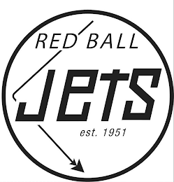 RED BALL JETS EST. 1951 logo