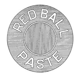 RED BALL PASTE logo