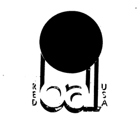 RED BALL USA logo