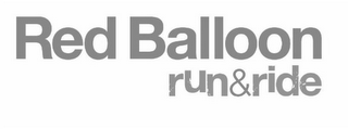 RED BALLOON RUN & RIDE logo