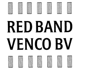 RED BAND VENCO BV logo