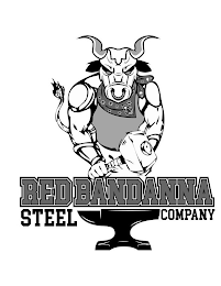 RED BANDANNA STEEL COMPANY logo