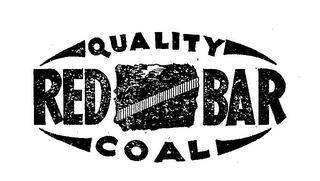 RED BAR QUALITY COAL logo