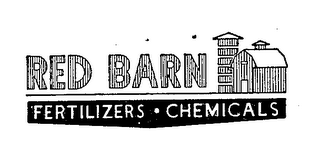 RED BARN FERTILIZERS CHEMICALS logo