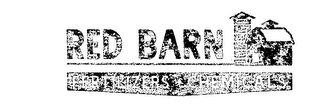 RED BARN FERTILIZERS . CHEMICALS logo