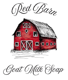 RED BARN GOAT MILK SOAP logo