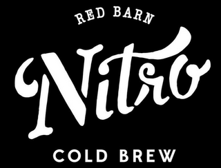 RED BARN NITRO COLD BREW logo