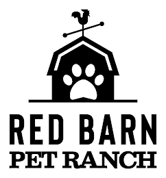 RED BARN PET RANCH logo