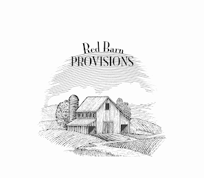 RED BARN PROVISIONS logo