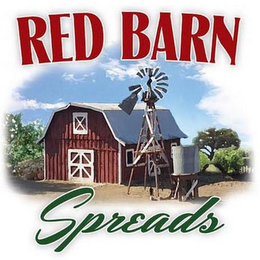 RED BARN SPREADS logo