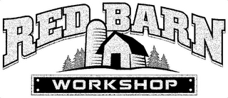 RED BARN WORKSHOP logo