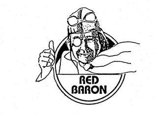 RED BARON logo