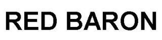 RED BARON logo