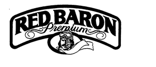 RED BARON PREMIUM logo