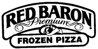 RED BARON PREMIUM FROZEN PIZZA logo