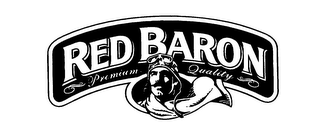 RED BARON PREMIUM QUALITY logo